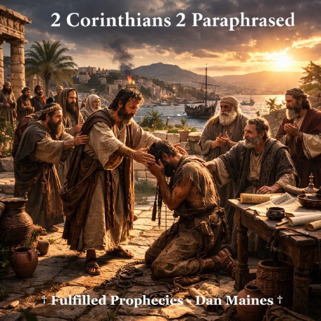poster    2 Corinthians 2 Paraphrased