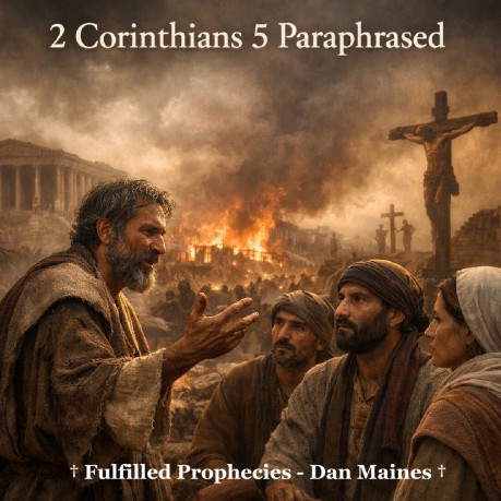 poster    2 Corinthians 5 Paraphrased