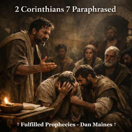 poster 2 Corinthians 7 Paraphrased