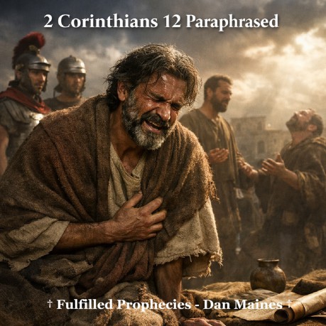 poster 2 Corinthians 12 Paraphrased