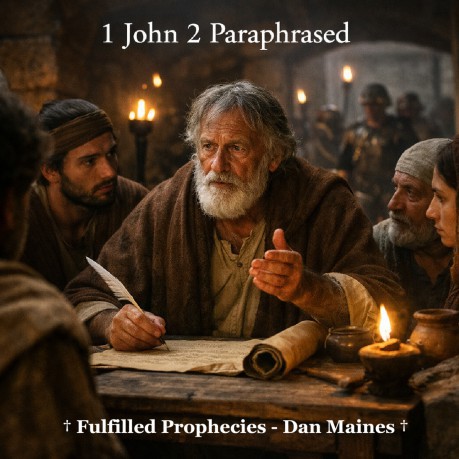 poster    1 John 2 Paraphrased
