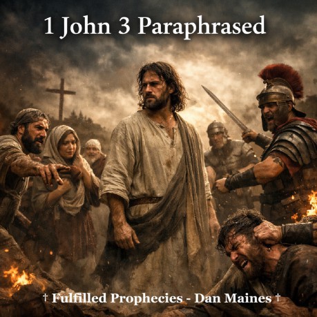 poster    1 John 3 Paraphrased