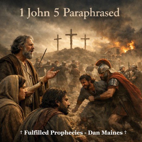 poster 1 John 5 Paraphrased