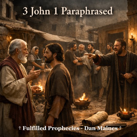 poster 3 John 1 Paraphrased