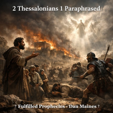 poster 2 Thessalonians 1 Paraphrased