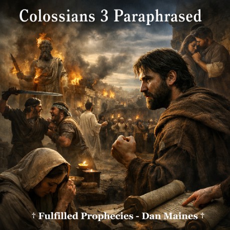 poster    Colossians 3 Paraphrased
