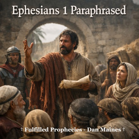 poster    Ephesians 1 Paraphrased