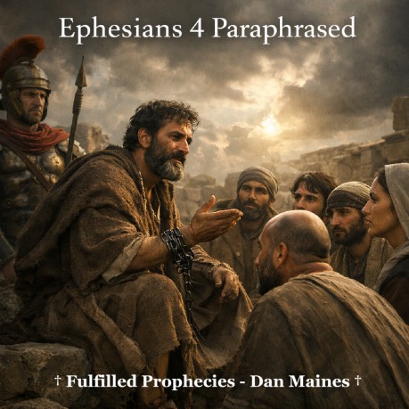 poster    Ephesians 4 Paraphrased