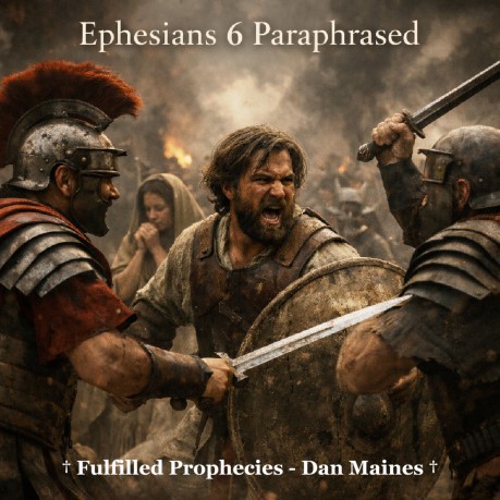 poster    Ephesians 6 Paraphrased