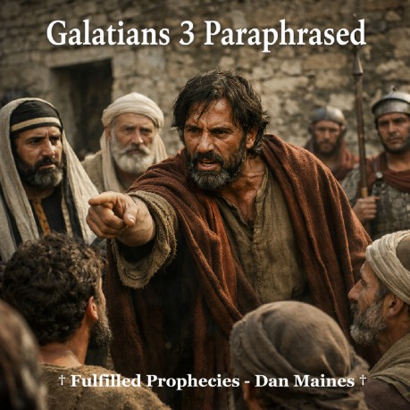 poster    Galatians 3 Paraphrased