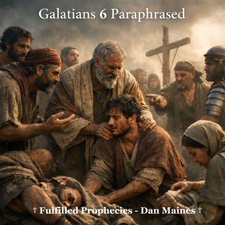 poster    Galatians 6 Paraphrased