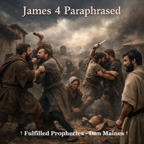 poster    James 4 Paraphrased