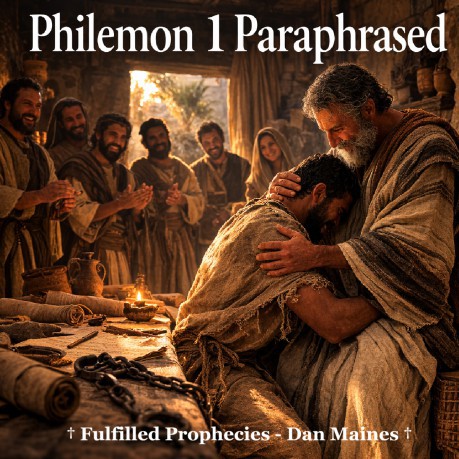 poster    Philemon 1 Paraphrased