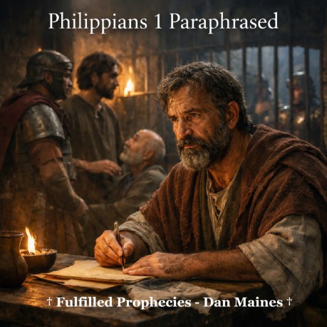 poster    Philippians 1 Paraphrased