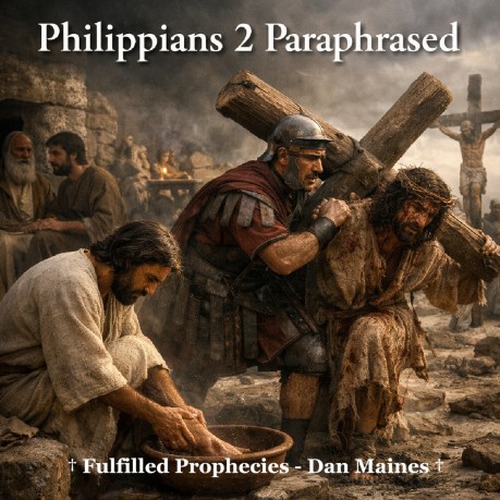 poster    Philippians 2 Paraphrased