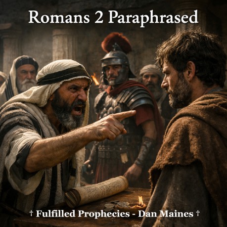 poster    Romans 2 Paraphrased