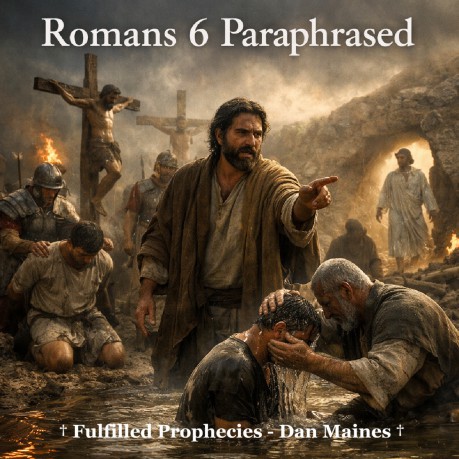 poster    Romans 6 Paraphrased