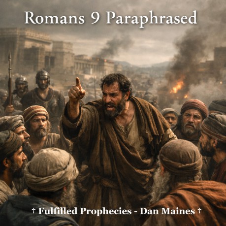 poster    Romans 9 Paraphrased