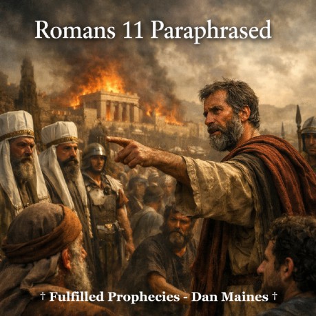 poster    Romans 11 Paraphrased