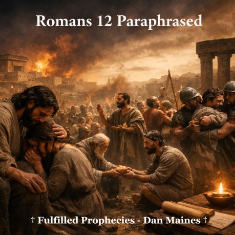 poster    Romans 12 Paraphrased