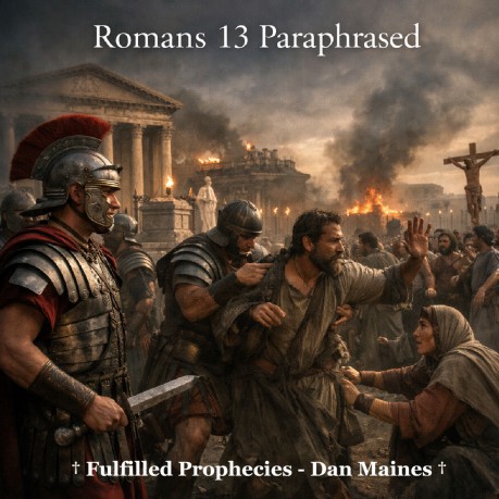 poster    Romans 13 Paraphrased