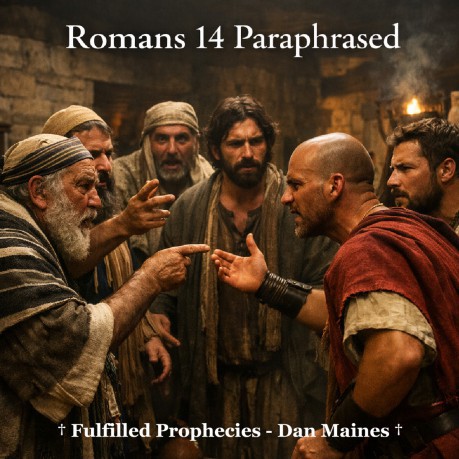 poster    Romans 14 Paraphrased