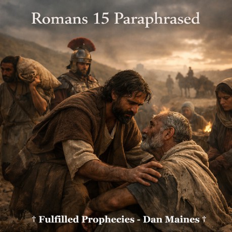 poster    Romans 15 Paraphrased