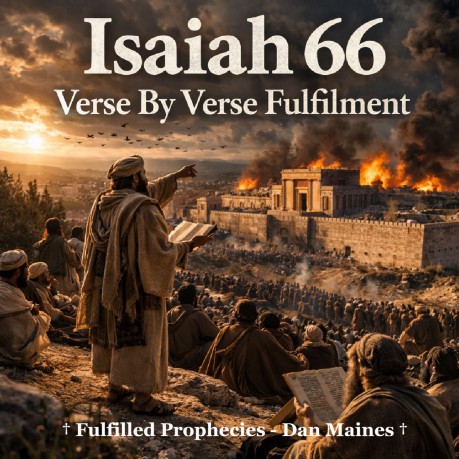 poster Isaiah 66 Verse By Verse Fulfillment