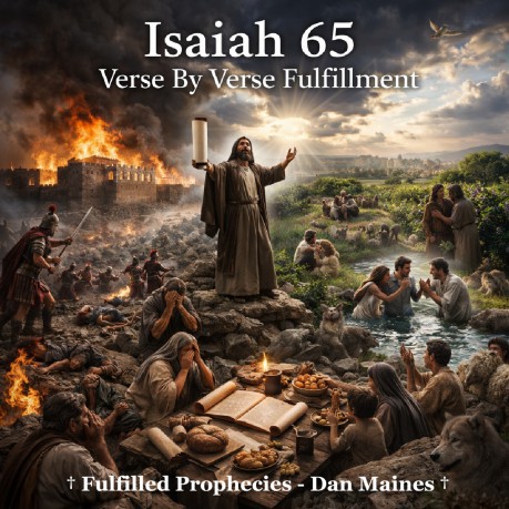 poster Isaiah 65 Verse By Verse Fulfillment