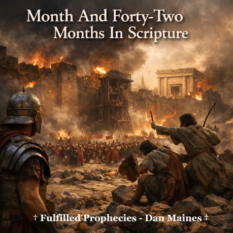 poster Month And Forty-Two Months In Scripture