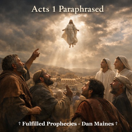 poster    Acts 1 Paraphrased