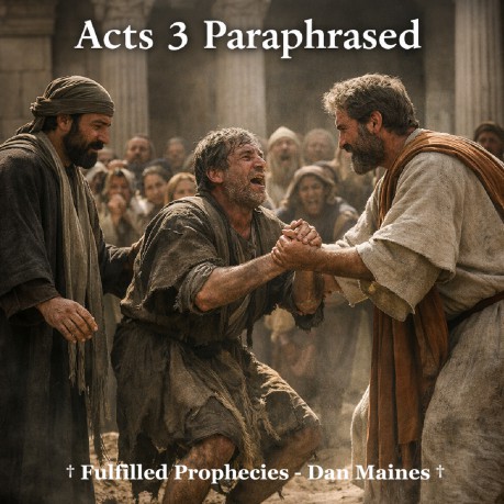 poster    Acts 3 Paraphrased