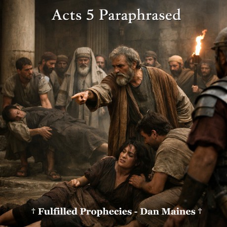 poster    Acts 5 Paraphrased