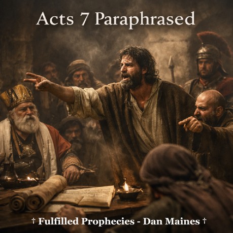 poster    Acts 7 Paraphrased