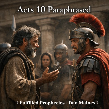 poster    Acts 10 Paraphrased