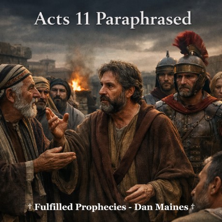 poster    Acts 11 Paraphrased