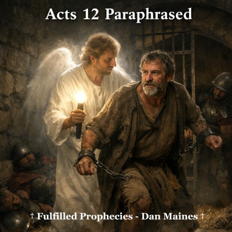 poster    Acts 12 Paraphrased
