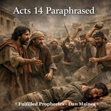 poster    Acts 14 Paraphrased
