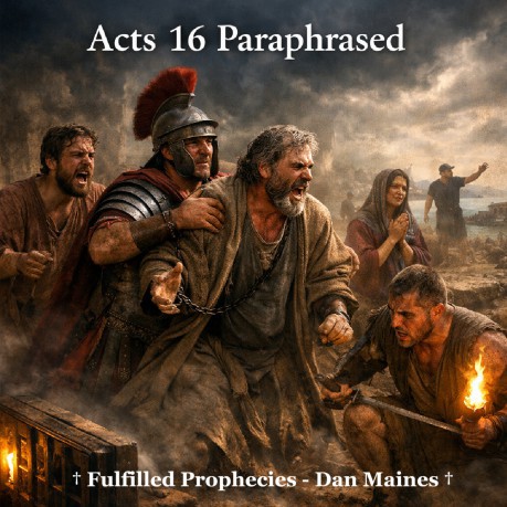 poster    Acts 16 Paraphrased