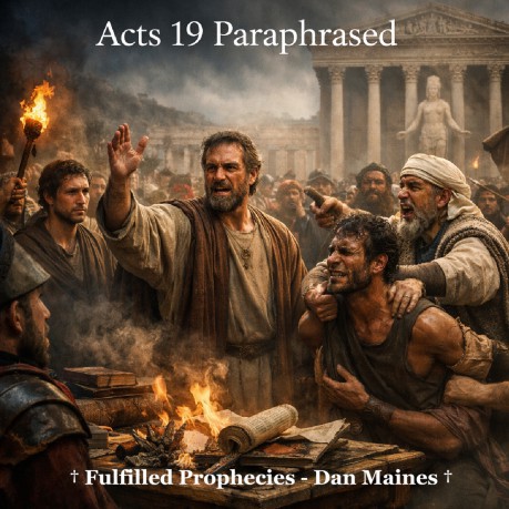 poster    Acts 19 Paraphrased