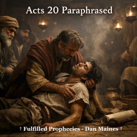 poster    Acts 20 Paraphrased