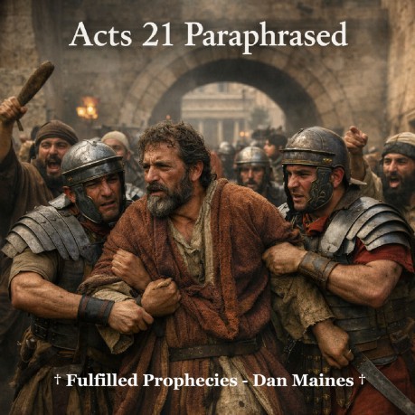poster    Acts 21 Paraphrased