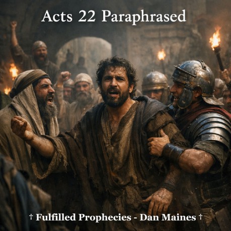 poster    Acts 22 Paraphrased