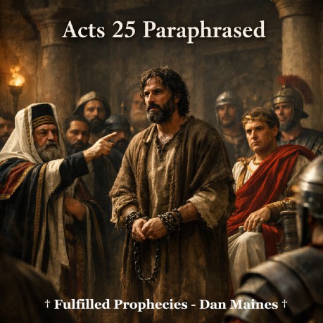 poster    Acts 25 Paraphrased