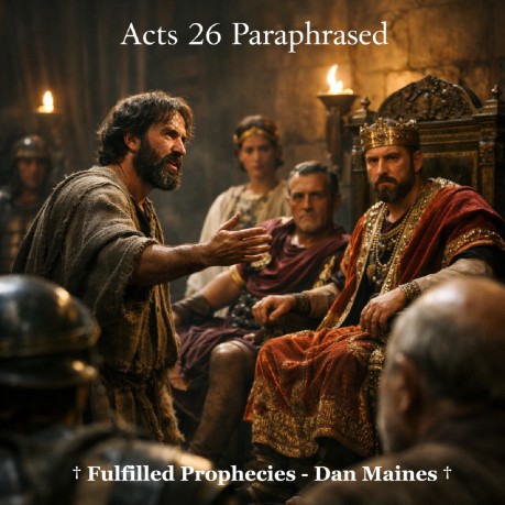 poster    Acts 26 Paraphrased