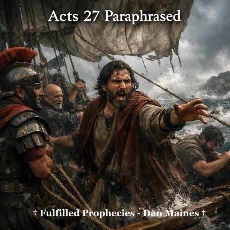 poster Acts 27 Paraphrased