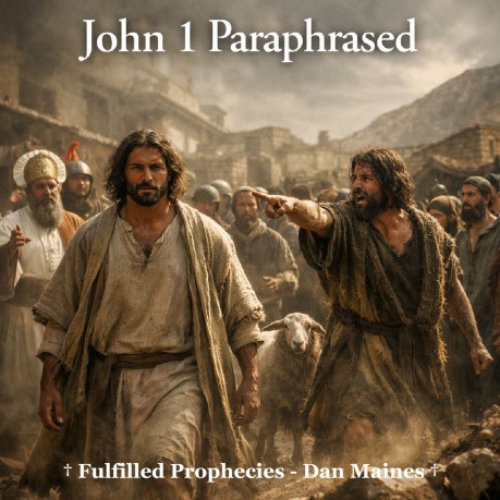 poster    John 1 Paraphrased