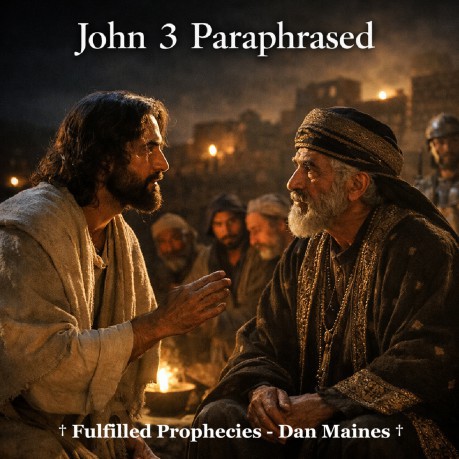 poster John 3 Paraphrased