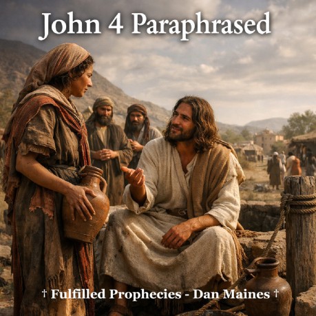 poster    John 4 Paraphrased