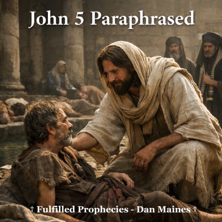 poster    John 5 Paraphrased